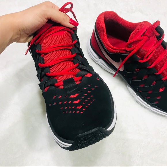 Nike lunarlon black sneakers - Picture 6 of 8